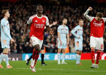 Arsenal i përgjigjet Man.City, “thyen” 2-0 Brentford në derbi, Arteta: Nuk ishte e lehtë