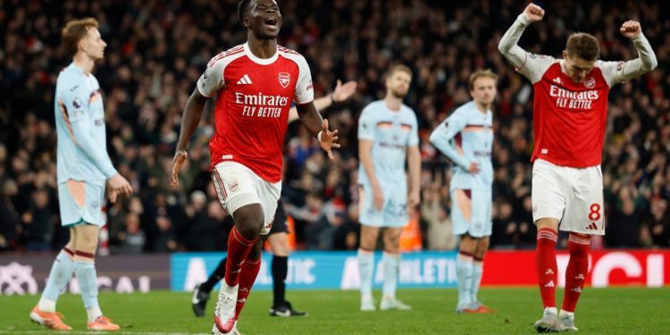 Arsenal i përgjigjet Man.City, “thyen” 2-0 Brentford në derbi, Arteta: Nuk ishte e lehtë