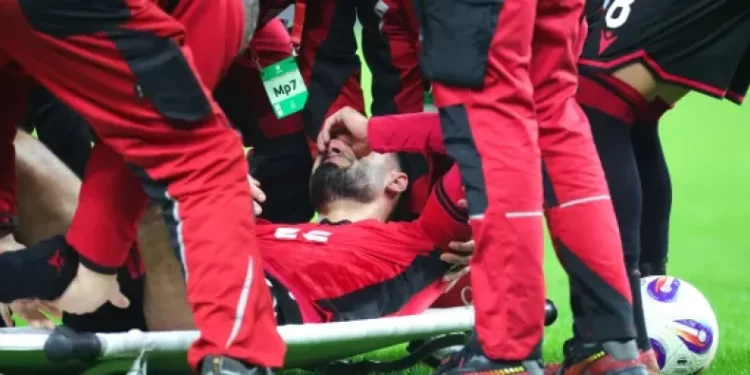 FOTO/ Dëmtimet, makthi i madh i Brojës, kartoni i tij pëson rënie drastike, ja sa vlerësohet tani “bomberi” kuqezi