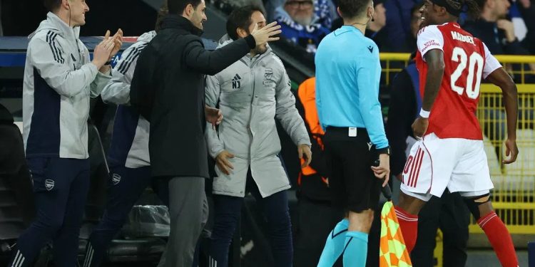 Arsenal perfekt në Champions, Madueke likuidon edhe Brugge, Arteta i sinqertë: Nuk e prisja një ecuri të tillë