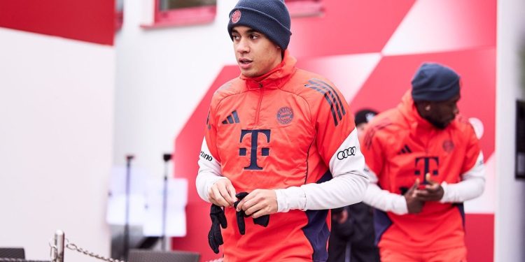 Festë në shtëpinë e Bayern, Jamal Musiala rikthehet në stërvitje (VIDEO)