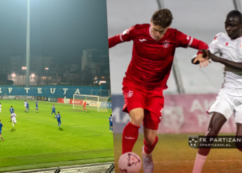 VIDEO/ Spektakël pa gola te Teuta-Elbasani, Partizani merr 3 pikë