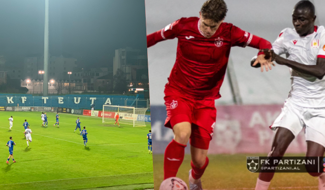 VIDEO/ Spektakël pa gola te Teuta-Elbasani, Partizani merr 3 pikë