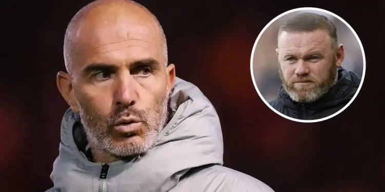 “Respekto pronarët e klubit”, Rooney i ashpër me trajnerin e Premier League