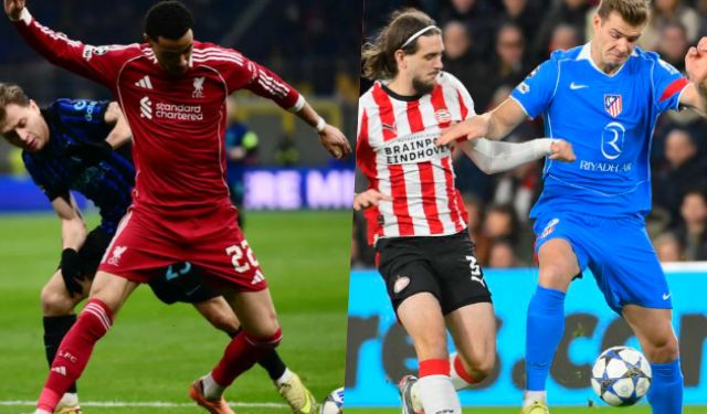 VIDEO/ Barcelona befasohet në pjesën e parë, spektakël te Inter-Liverpool në Champions