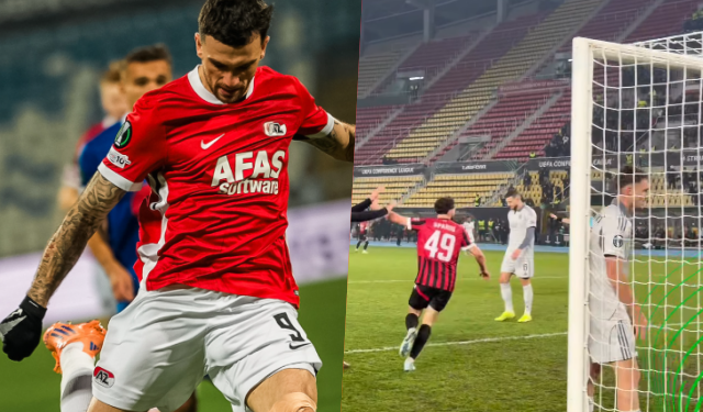 VIDEO/ Az Alkmaar shumë i fortë për Dritën, Shkëndija feston në Conference League, fitore e madhe e skuadrës shqiptare