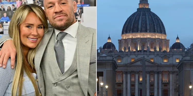 Ylli i MMA-së, Conor McGregor martohet me të fejuarën e tij në Vatikan