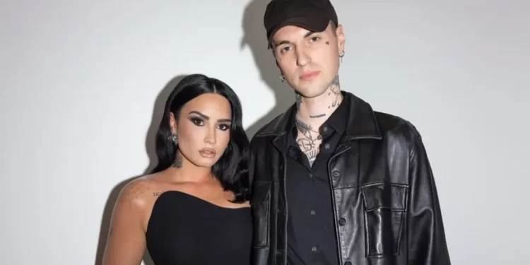 Demi Lovato shfaq humbjen drastike të peshës gjatë një mbrëmjeje romantike me bashkëshortin