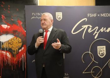 FSHF organizon event festiv me gazetarët sportivë, Presidenti Duka vlerëson bashkëpunimin dhe kontributin e medias