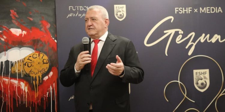 FSHF organizon event festiv me gazetarët sportivë, Presidenti Duka vlerëson bashkëpunimin dhe kontributin e medias