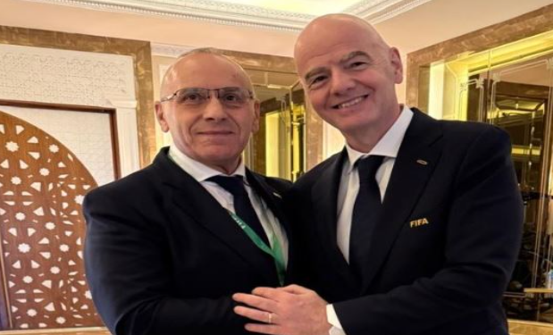 Presidenti i FFK takoi presidentin Infantino në Doha, merr pjesë në mbledhjen e Komitetit për Marrëdhënie Institucionale të FIFA-s