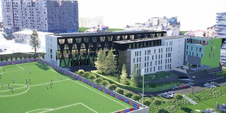 FSHF do të nisë së shpejti ndërtimin e hotelit për ekipet kombëtare, ja detajet nga projekti