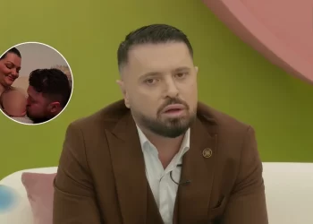 Labinot Rexha në qendër të vëmendjes sërish: Gruaja serbe publikon një tjetër fotografi me Labin dhe fëmijën