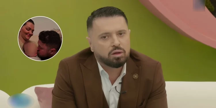 Labinot Rexha në qendër të vëmendjes sërish: Gruaja serbe publikon një tjetër fotografi me Labin dhe fëmijën