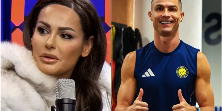 “Cristiano Ronaldo më kërkoi numrin”/ Juliana Nura tregon historinë sesi takoi futbollistin e njohur