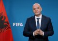 Mesazhi i Presidentit të FIFA-s, Infantino, në Mbrëmjen Gala “Topi i Artë 2025”: Një vit për t’u duartrokitur, jeni vetëm dy fitore larg skenës më të madhe të futbollit