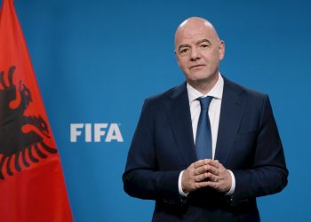Mesazhi i Presidentit të FIFA-s, Infantino, në Mbrëmjen Gala “Topi i Artë 2025”: Një vit për t’u duartrokitur, jeni vetëm dy fitore larg skenës më të madhe të futbollit