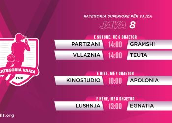 Kampionati i vajzave / Java e 8-të sjell sfida interesante. Partizani pret Gramshin, Teuta sfidon Vllazninë në transfertë