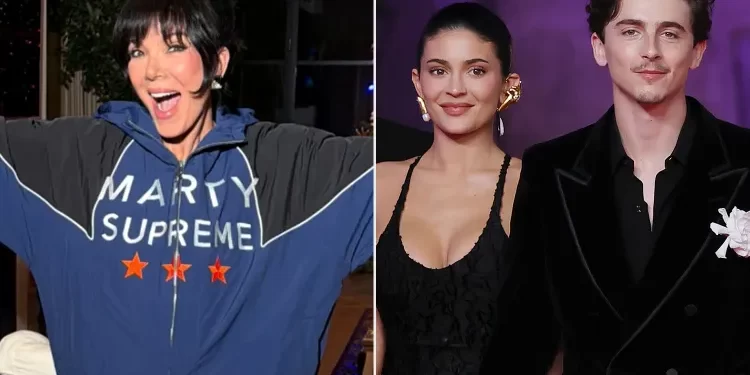 Kris Jenner jep bekimin e saj për lidhjen e Kylie dhe Timothée me një gjest të vogël por shumë domethënës