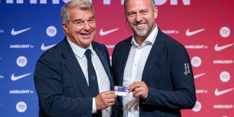 Të dashuruar pas Flick, Barça gati t’i rinovojë kontratën, e zbulon Bild