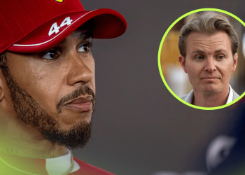 Niko Rosberg, sulm frontal Hamiltonit: Njollë në karrierë