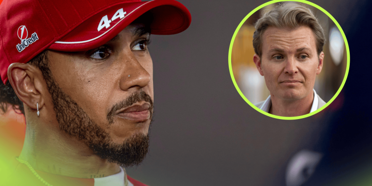 Niko Rosberg, sulm frontal Hamiltonit: Njollë në karrierë