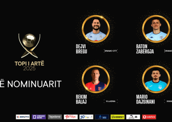 Mbrëmja Gala/ Këto janë 4 futbollistët e nominuar për “Topin e Artë 2025”