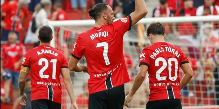 Paraqitje pozitive dhe gol, Muriqi në formacionin e javës në La Liga