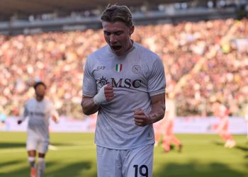 Hojlund bën “bomberin”, Napoli e mbyll me fitore, Conte: Vit shumë i bukur (VIDEO)