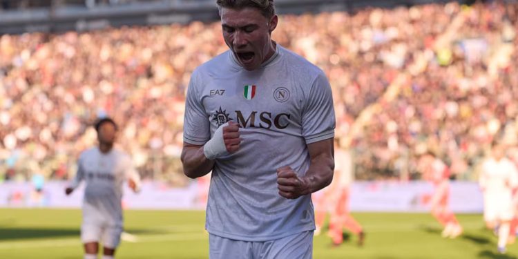 Hojlund bën “bomberin”, Napoli e mbyll me fitore, Conte: Vit shumë i bukur (VIDEO)