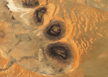 NASA kap një formacion të çuditshëm në Sahara, më i vjetër se dinozaurët