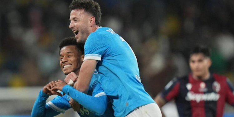 VIDEO/ Napoli fiton Superkupën e Italisë, thyen Bolognan në finale