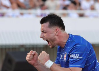 Një nga më të mirët te Dinamo Zagreb, Hoxha kandidat për çmimin e rëndësishëm