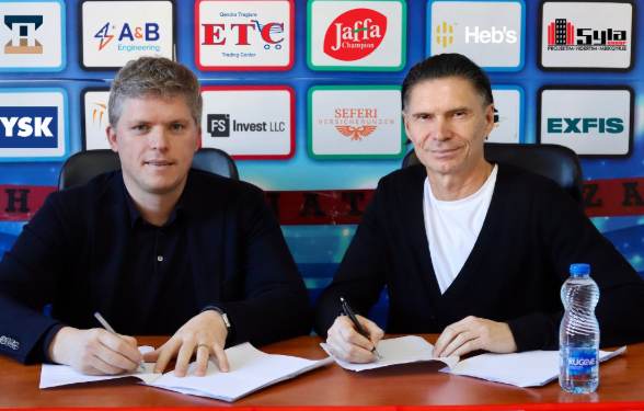 Zyrtare, Brdaric nënshkruan me ekipin e Superligës