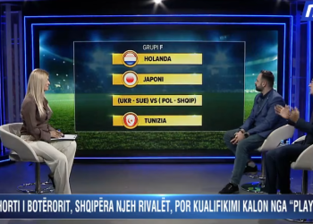 “Të guxojmë, vetëm kështu ia dalim”, Todhe: Nëse kualifikohemi në Botëror, Shqipëria me rivalë të vështirë