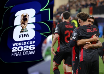 LIVE Shorti i Botërorit/ Nis ceremonia, kombëtaret njohin rivalët