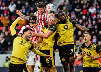 VIDEO/ Dortmundi nuk ia del ndaj Freiburg, dy gola në Bundesligë