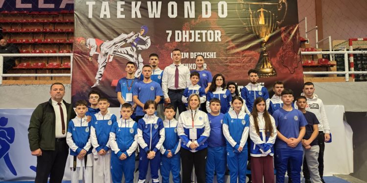 TAEKWONDO/ Spektakël në Kupë, Tirana fiton 26 medalje