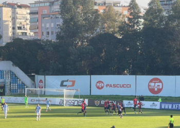 VIDEO/ Barazim që nuk kënaq askënd, Tirana dhe Vllaznia ndajnë pikët