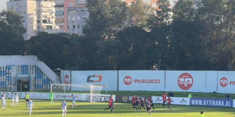 VIDEO/ Barazim që nuk kënaq askënd, Tirana dhe Vllaznia ndajnë pikët
