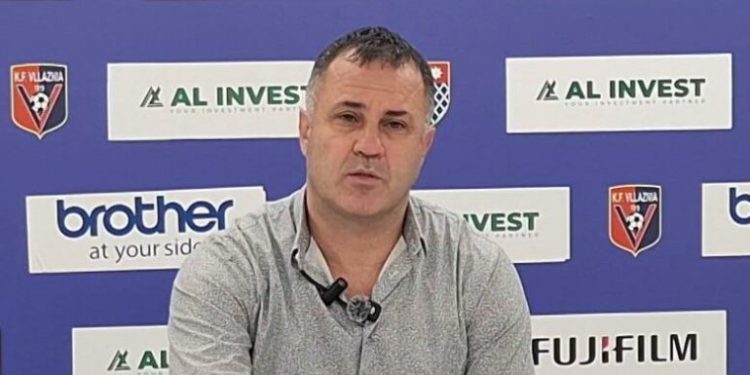 Vllaznia sfidon Teutën, Sinani: Ndeshje e vështirë, luajmë për fitore