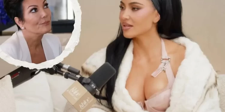 Kim Kardashian zbulon momentin në ‘Kardashians’ që Kris Jenner donte ta censuronte që të mos bëhej publik