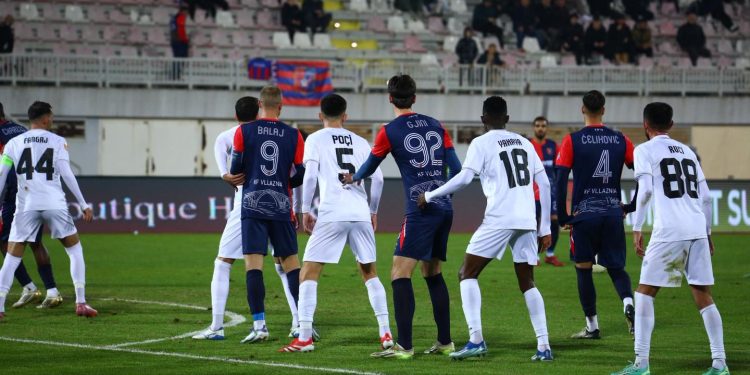 Vllaznia mund Egnatian, vendos nje gol, barazim te Elbasani-Flamurtari