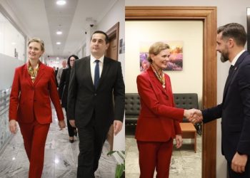 E Ngarkuara me Punë e SHBA “zbarkon” në SPAK, takim me  Klodjan Brahon dhe kreun e BKH