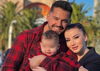 “Do të të dua dyfish”/ Mesazhi prekës i Selvije Jaos për ditëlindjen e Roelit