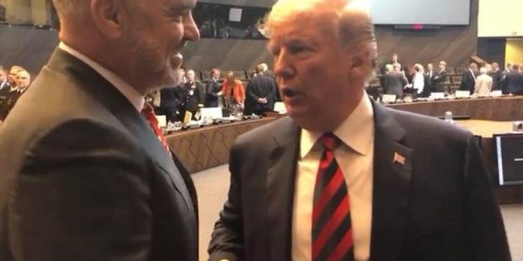 Rama: Ftesë personale nga Presidenti Trump për të përfaqësuar Shqipërinë në Bordin e Paqes