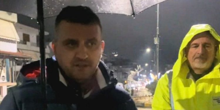 Kryetari i Bashkisë Gjirokastër: Situata po përmirësohet. Nuk ishte thjesht shi, por erdhi masiv gurësh nga mali