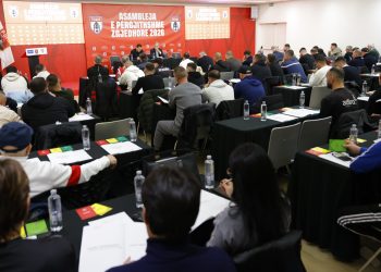 Shoqata Rajonale e Futbollit Tiranë mbledh Asamblenë e Përgjithshme Zgjedhore, rizgjidhet kryetar Krenar Alimehmeti