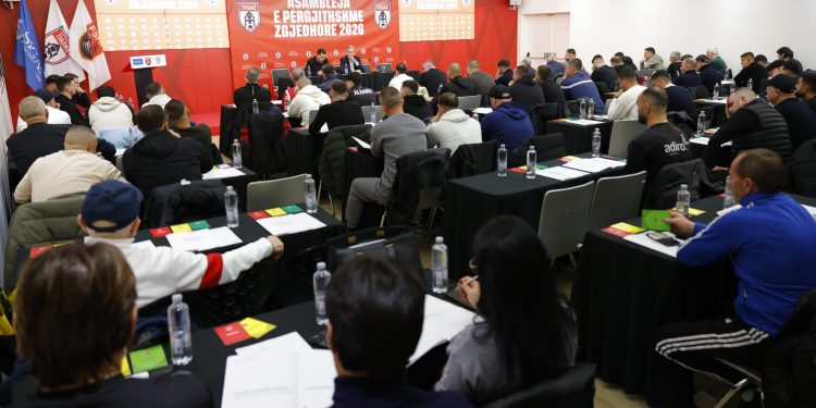 Shoqata Rajonale e Futbollit Tiranë mbledh Asamblenë e Përgjithshme Zgjedhore, rizgjidhet kryetar Krenar Alimehmeti