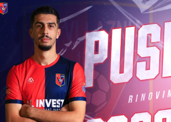 Zyrtarizohet marrëveshja, Vllaznia rinovon kontratën me mbrojtësin